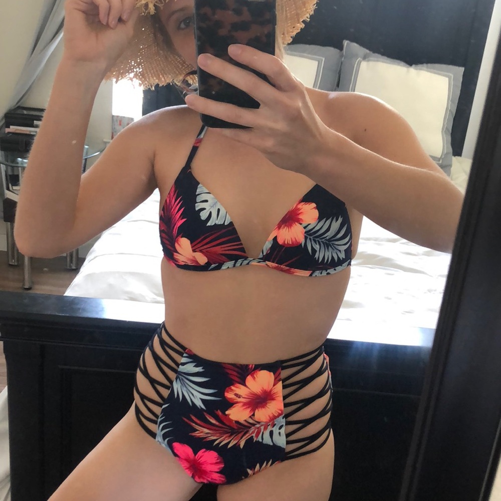 Victoria’s Secret Pink Tropical Bikini